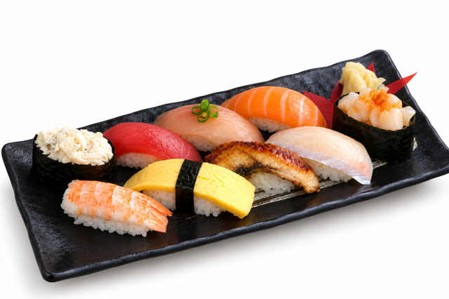 9pc Mix Sushi Special.