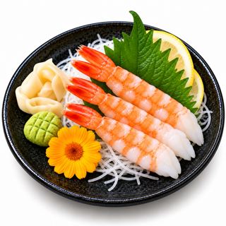 Shrimp Sashimi