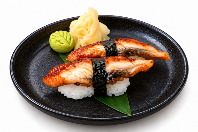 Freshwater Eel Sushi.