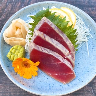Seared Tuna Sashimi