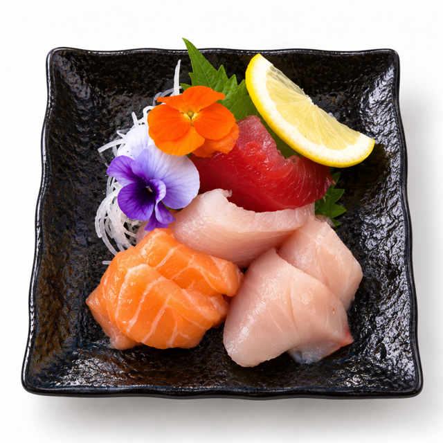 Assorted Sashimi 6pc.