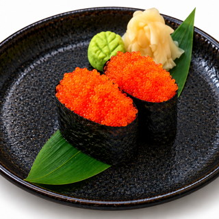 Smelt Egg Sushi
