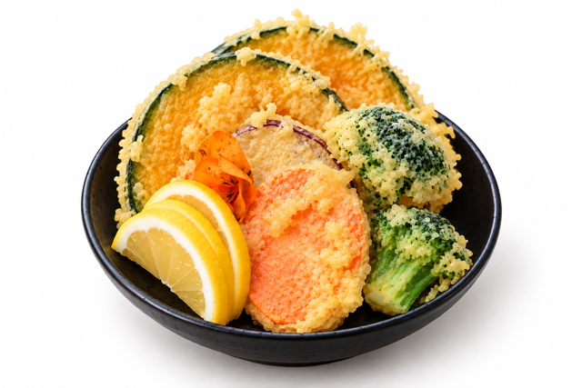 Vegetable Tempura.