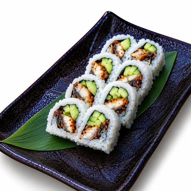 Eel Cucumber Roll.