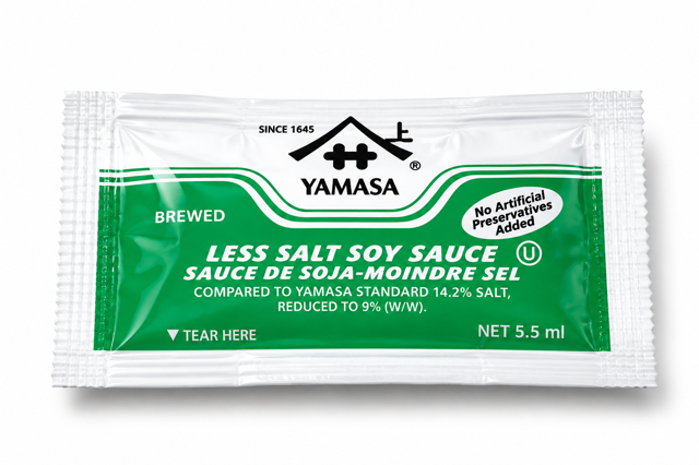 Sub Low Sodium Soy Sauce.