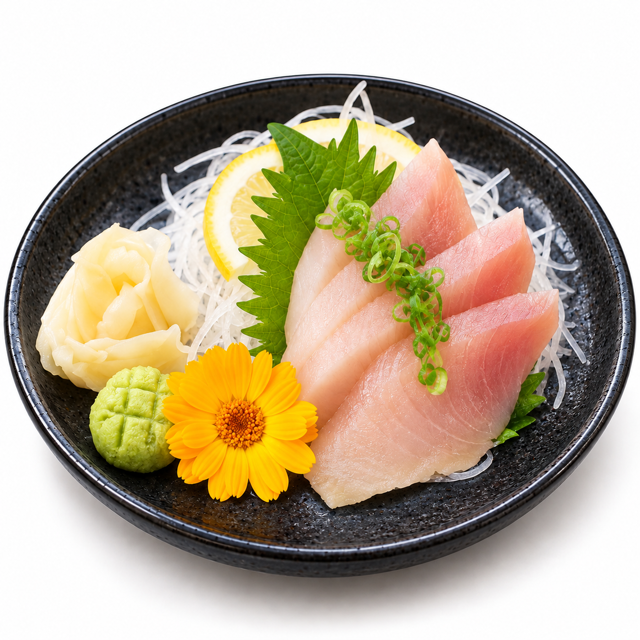 Albacore Sashimi.