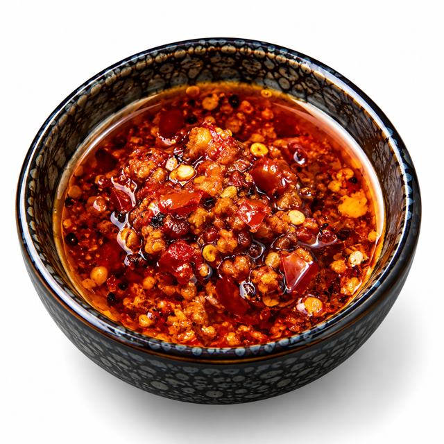 Crunch Garlic Chili Oil Sauce.