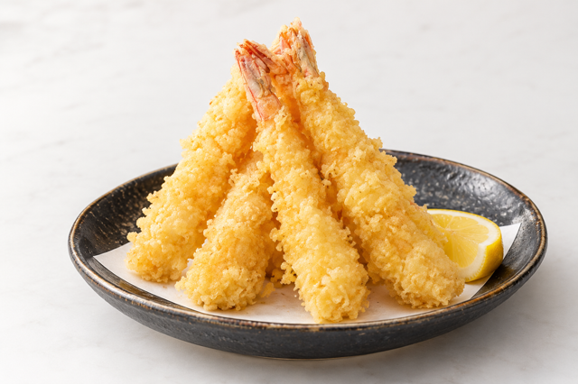 Shrimp Tempura.