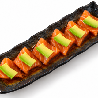 Yanagi Salmon Sashimi