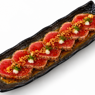Garlic Tuna Tataki Special