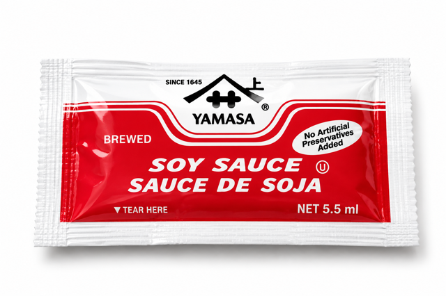 Extra Soy Sauce.