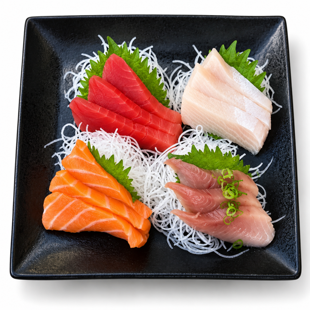 Assorted Sashimi 12pc.