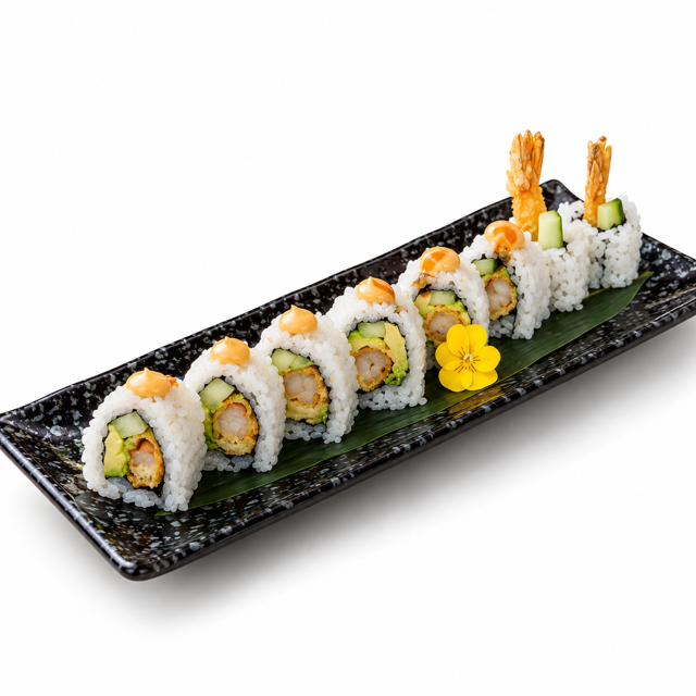 Shrimp Tempura Roll.