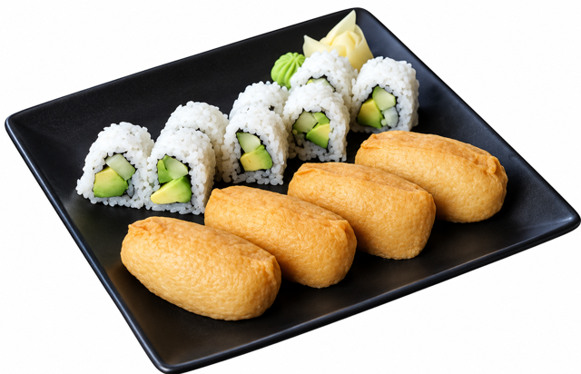 Vegetarian Sushi Special.