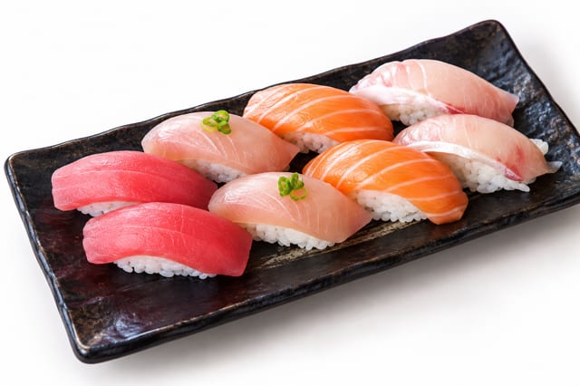 8pc Sushi Special.