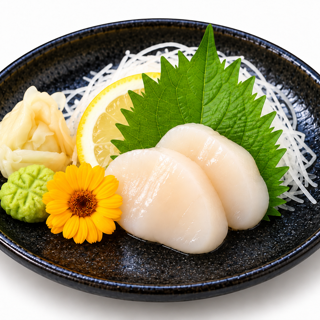 Sea Scallop Sashimi