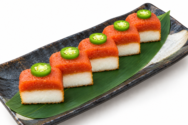 Spicy Tuna on Crispy Rice.