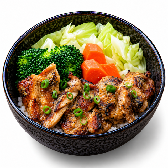 Miso Chicken Bowl.