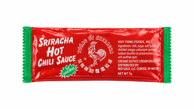 Extra Sriracha.