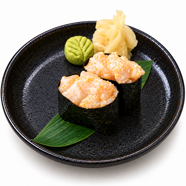 Scallop Sushi.