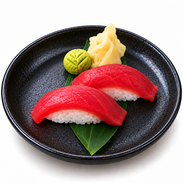 Bluefin Tuna Sushi.