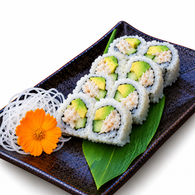 Blue Crab California Roll.