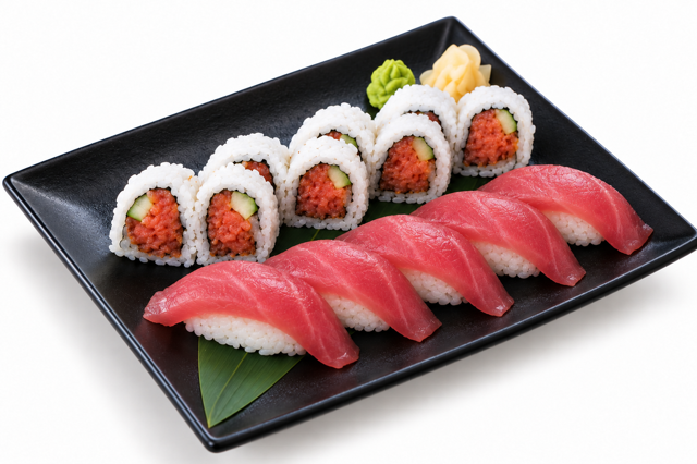 Tuna Sushi Special.