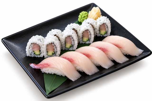 Yellowtail Sushi Special.
