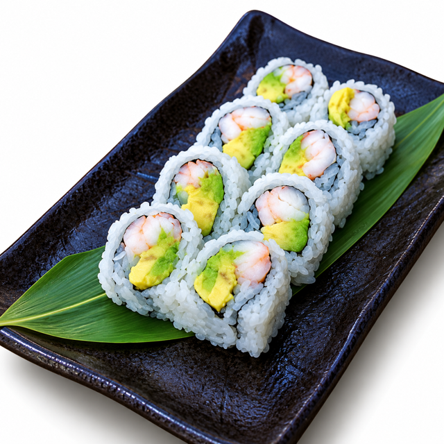 Shrimp Avocado Roll.
