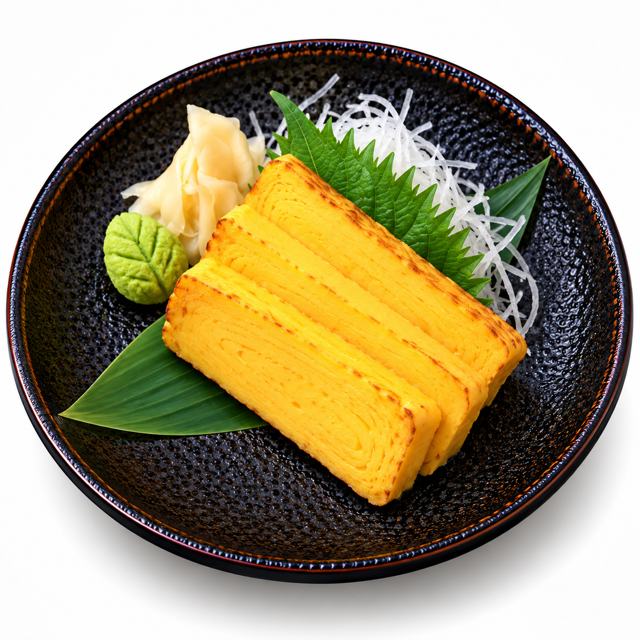 Sweet Egg Sashimi.
