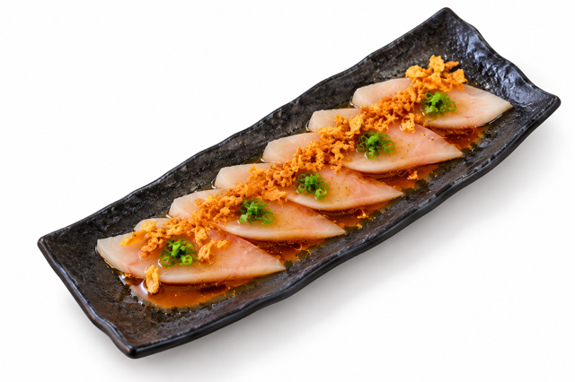 Albacore Crispy Onion.