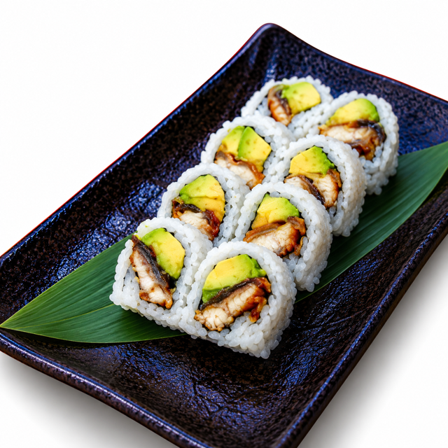 Eel Avocado Roll.