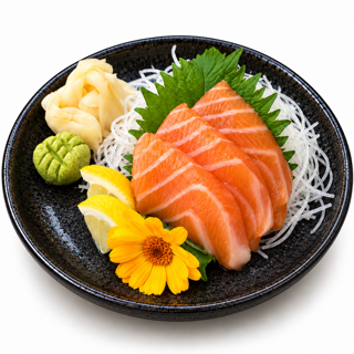 Salmon Sashimi