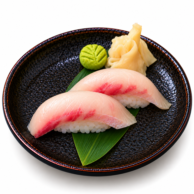 Yellowtail Sushi.