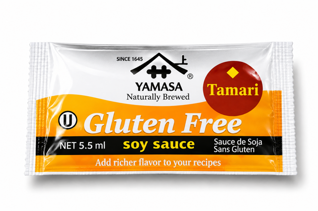 Sub Gluten Free Soy Sauce.