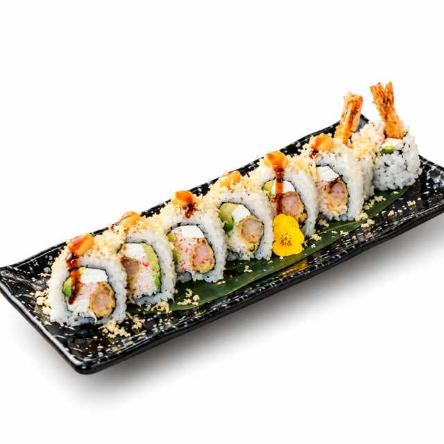 Philly Crunch Roll.