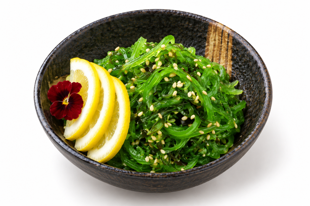 Seaweed Salad.