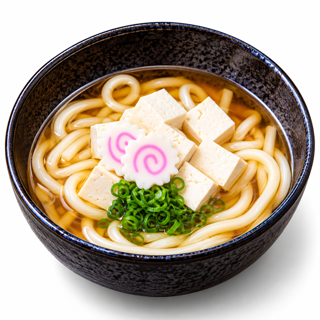 Tofu Udon.
