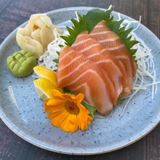 Salmon Sashimi