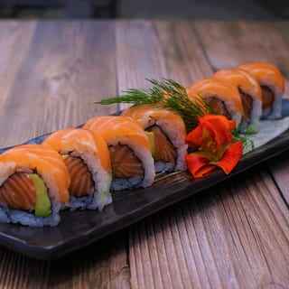 Salmon Lover Roll