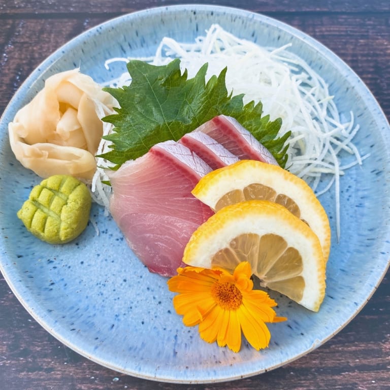 Sashimi Selection at Our Restaurant