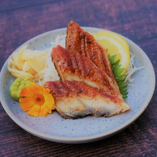 Freshwater Eel Sashimi