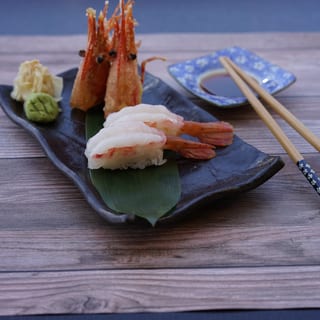 Sweet Shrimp Sushi