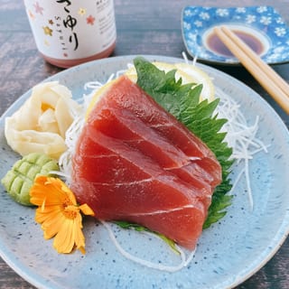 Bluefin Tuna Sashimi