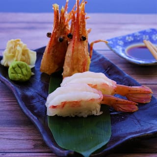 Sweet Shrimp Sushi