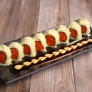 Tempura Spicy Tuna Roll
