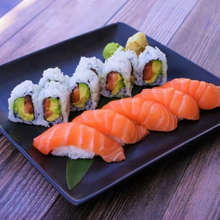 Salmon Sushi Special