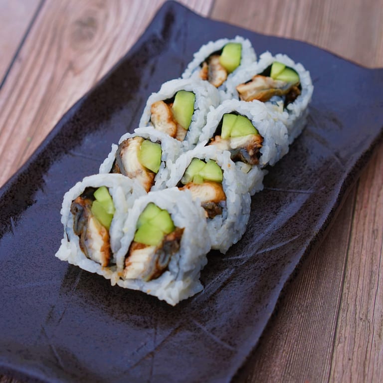 Cucumber Roll Delight