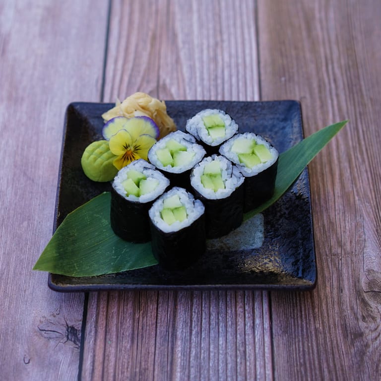 Cucumber Roll Delight