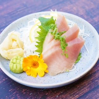 Albacore Sashimi